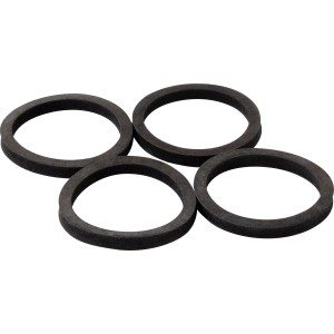 O-ring in gomma KÖRO, 31x38x4 mm, per sifoni da cucina a tenuta.