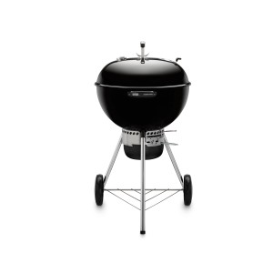 Barbecue à charbon Weber Master-Touch GBS E-5750 noir avec thermomètre intégré et système One-Touch.