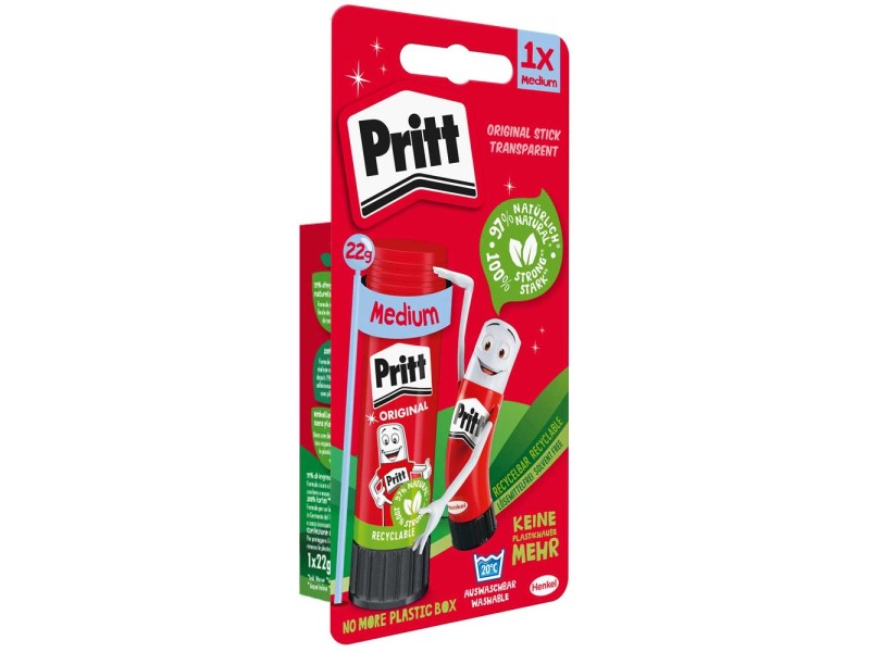 Henkel COLLA STICK PRITT MEDIO 20 GR : : Casa e cucina