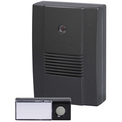 Heidemann Funkgong-Set HX Outdoor Schwarz