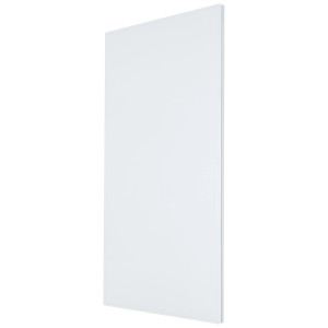 Pannello riscaldante a infrarossi Sonnenkönig Elegance 500, bianco, rettangolare per bagno e soggiorno.