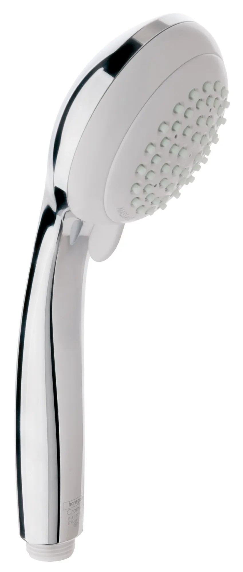 Douchette Hansgrohe Crometta 85 - Jet Unique, Chrome Brillant, Diamètre 8,5 Cm, Technologie AirPower
