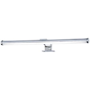 Briloner LED applique miroir Bad Pino chrome, 6W, lumière blanche neutre pour salles de bain.