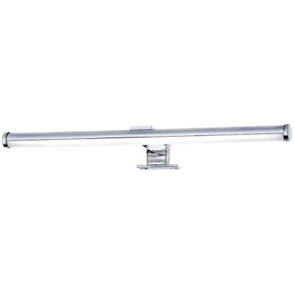 Briloner Lampe miroir LED pour salle de bain Pino Chrome 6 W