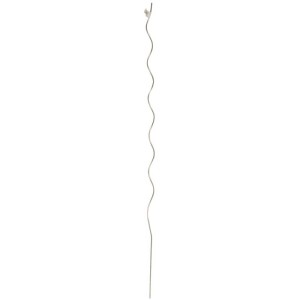 Tuteur spirale pour tomates Windhager, 180 cm, support galvanisé pour tomates et autres plantes hautes.