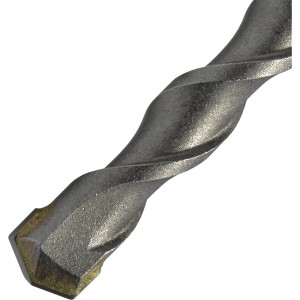 Primo piano del trapano a percussione LUX SDS-Plus, 6 mm, per cemento e armature.