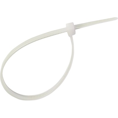 OBI Kabelbinder 200 x 4,6 mm Weiss 100 Stk.