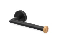 MSV Rollenhalter Iana matt Bambus Schwarz