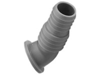 Geberit Schlauchtülle PVC Granitgrau