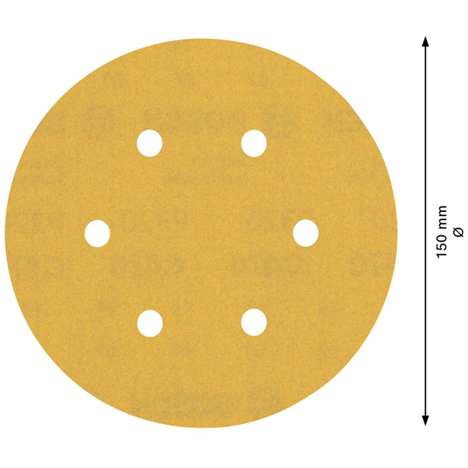150 mm Schleifscheiben – 100 Stück Klett-Schleifpads – for Exzenterschleifer – 17 Löcher, sortiertes Schleifpapier-Set(60grit 150 mm Schleifscheiben – 100 Stück Klett-Schleifpads – for Exzenterschleifer – 17 Löcher, sortiertes Schleifpapier-Set(60grit