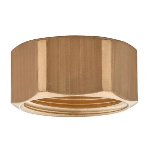 Diaqua bouchon en laiton, brut, 3/4 pouce pour tubes multicouches.