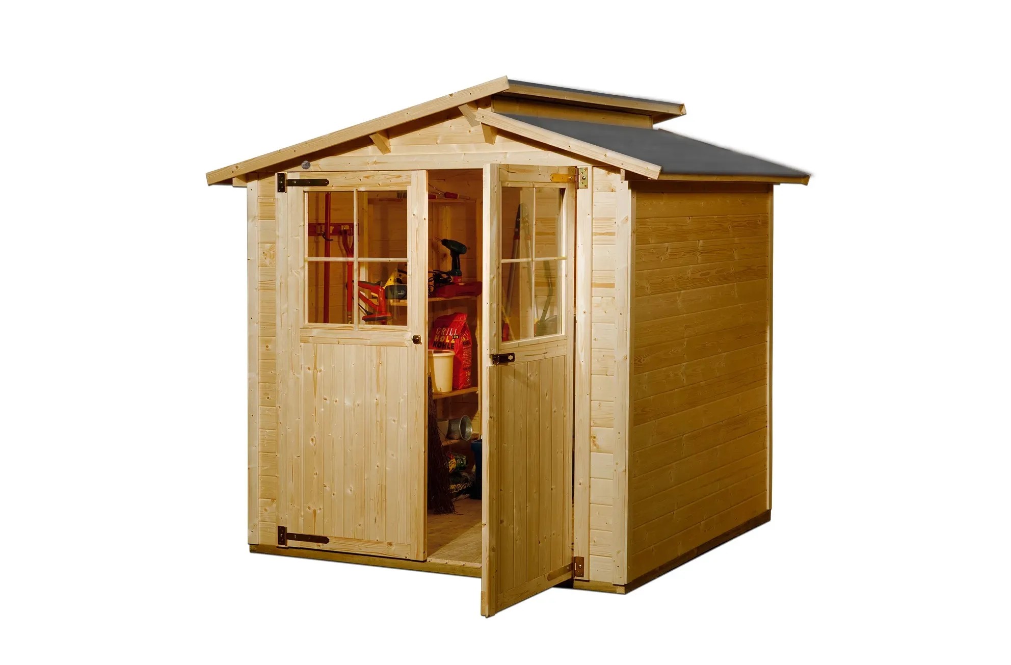 Weka Abri de jardin 323 Lasuré T. 1 — free download
