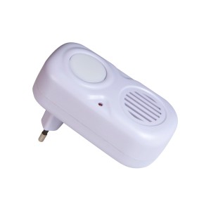 Dissuasore per topi Windhager Electro Comfort per interni, con ultrasuoni e luce notturna.
