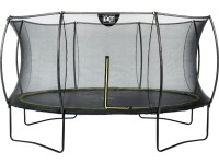 Exit Trampolino Silhouette Nero Ø 427 cm