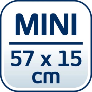 Copriasse da stiro Leifheit Mini, adatto per assi fino a 57x15 cm.