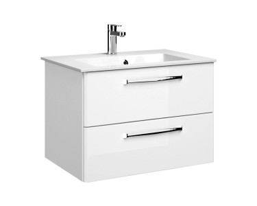 Pelipal Mobile sottolavabo lavabo 312 Bianco (HxL) 51,5 x 75 cm