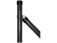 Pletscher Rohrstrebe Anthrazit Länge 1,5 m