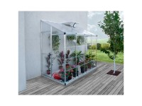 Anlehngewächshaus Lean To (HxBxT) 225 x 244 x 124,5 cm