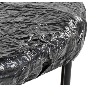 Bâche de protection noire EXIT Trampoline D427cm protégeant des intempéries et de la saleté.