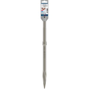 Bosch Spitzmeißel Pro R-Tec Speed SDS-max, 400 mm, silber, selbstschärfend für Stemm- & Abbrucharbeiten.