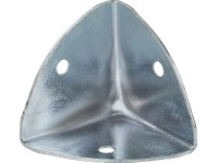 Kistenecke verzinkt 36 x 36 mm Kistenecke verzinkt 36 x 36 mm