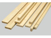 Abete rosso piallato e smussato 24 x 74 mm / lunghezza 2 m