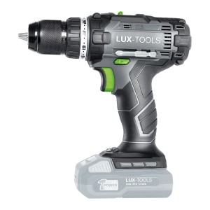 Visseuse-perceuse sans fil LUX A-BS-20 du 1 PowerSystem, gris/noir, avec batterie.