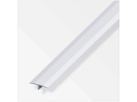 Fugenabdeck-Profil Aluminium Silber (HxBxT) 0,6 x 1,4 x 100 cm