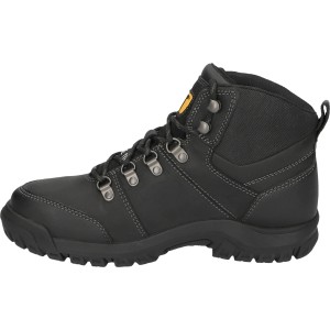 Chaussure de sécurité noire Cat Framework S3 taille 40, idéale pour un environnement de travail sûr.