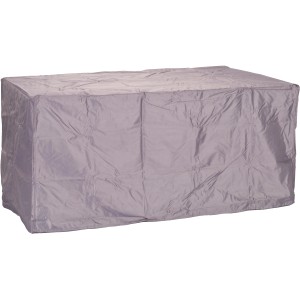 Copertura premium grigia Acamp per tavoli ovali, impermeabile e resistente ai raggi UV.