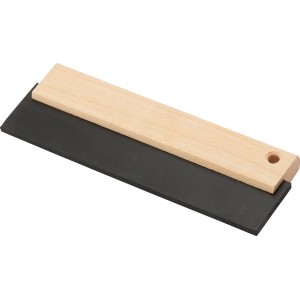 LUX Spatola per fughe Classic, 20 cm, con manico in legno e foro per appendere, per piastrelle.