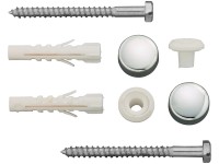 WC-Befestigungsset verchromt 6 x 70 mm WC-Befestigungsset verchromt 6 x 70 mm