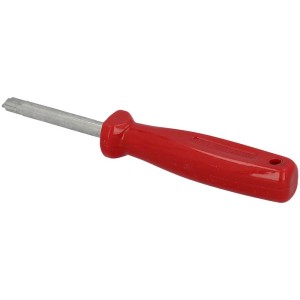 Tagliapiastrelle Jokosit con lama HM, manico rosso, utensile per il taglio delle piastrelle.
