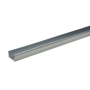Profilo Knauf CW-dB 75/50/06, 2600 mm, per intelaiatura a montanti interni, zincato.