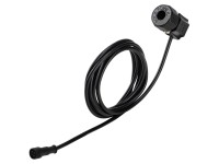 Schönenberger Leuchtenverbinder 24V M12 Schwarz Länge 1,50 m