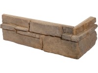 Stegu Verblender Ecke Grenada Rost