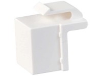 Hager Blindabdeckung für RJ45 Kallysto Weiss Hager Blindabdeckung für RJ45 Kallysto Weiss