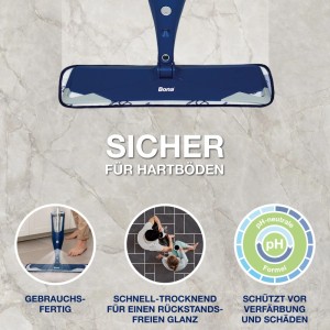 Bona Tanica di ricarica 2,5 l detergente per pietre, piastrelle e laminato