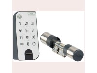 Burg-Wächter Türschloss Entry easy 7602 FP elektronisch Burg-Wächter Türschloss Entry easy 7602 FP elektronisch