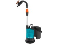 Gardena Akku-Regenfasspumpe 2000/2 18V P4A Ready-To-Use-Set
