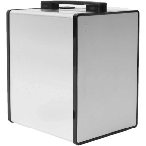 Yadea Lithium Batterie 48V/28Ah für E-Roller, Aluminiumgehäuse mit Tragegriff.