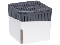 Wenko Raumentfeuchter Cube Weiss 500 g (HxBxT) 13 x 13 x 13 cm
