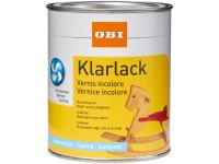OBI Vernice trasparente satinata Trasparente 2 l