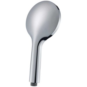 Pomme de douche chromée Diaqua Siwa PCR, à main avec trois jets.