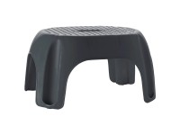 Ridder Bad-Schemel Fun Kunststoff Grau 39 x 33 x 22 cm Ridder Bad-Schemel Fun Kunststoff Grau 39 x 33 x 22 cm