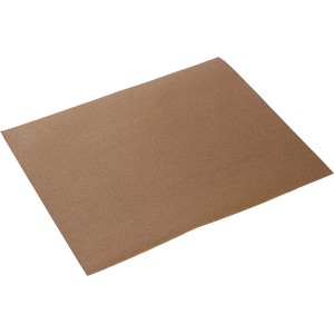 Carta vetrata per legno K240 LUX-TOOLS, ideale per levigature fini.