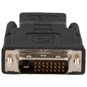 Adattatore Schwaiger HDMI/DVI nero per accessori video.