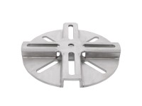 Doppler Adapterplatte Vario Silber 6 - 17 cm