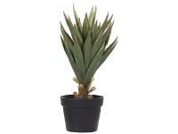 Kunstpflanze Yucca im Blumentopf Ø 13 cm / Höhe 52 cm