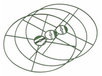 OBI Staudenhalterring 3er-Set